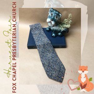 Valentino Cravatte Men’s Silk Tie